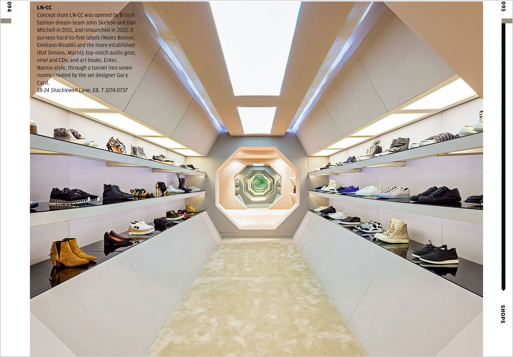 fashion shop interior LN-CC